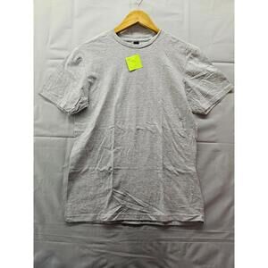 Gildan Softstyle Sport Grey Short Sleeve T-Shirt Size S Cotton Blend